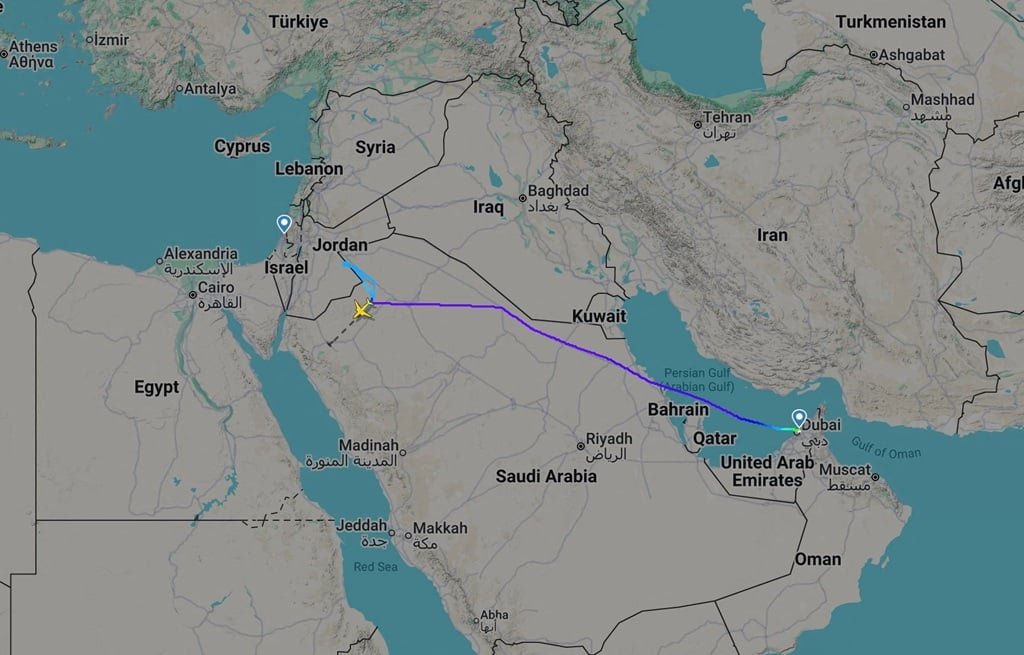 Israel-bound flight with 150 on board diverted to Saudi Arabia after brawl between pilots