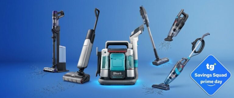 It's Spring Cleaning time — here are 18 Prime Day home appliance deals that'll take the "work" out of housework