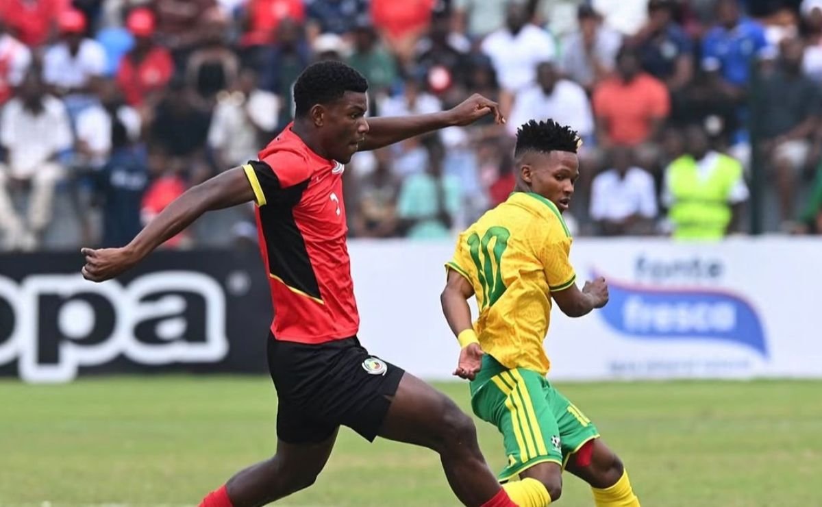 Jogador do Coritiba se destaca em torneio e é convocado para seleção sub-23 de Moçambique
