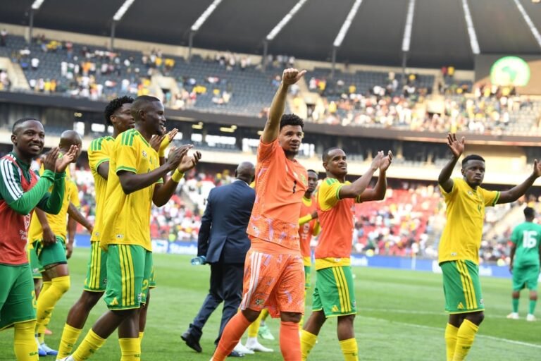 LIVE | Afcon qualifier: Eritrea v Bafana Bafana