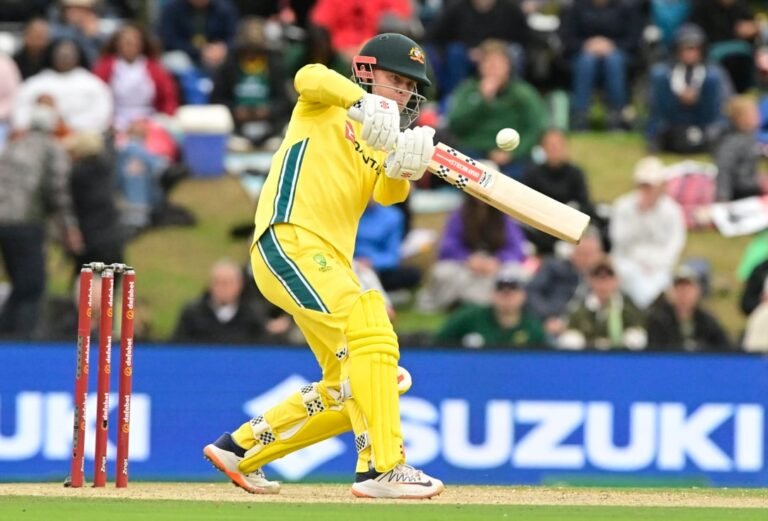 LIVE | Marsh, Carey 50s power Australia to competitive 322 despite Bosch’s four/fer