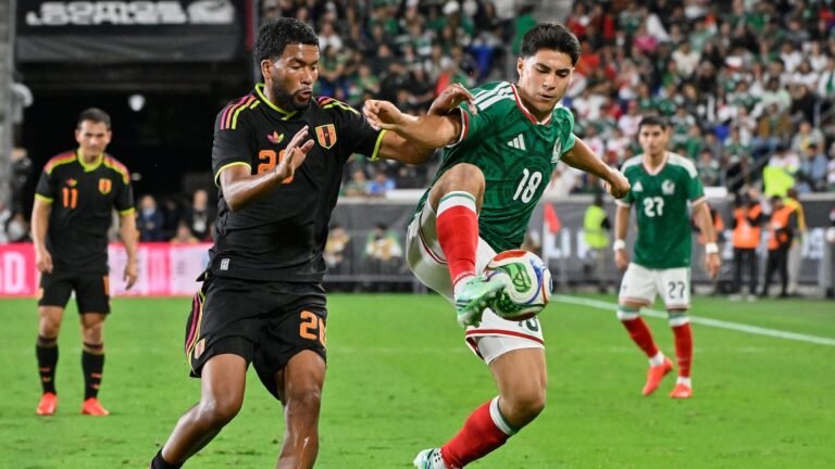 México se pierde en New Jersey