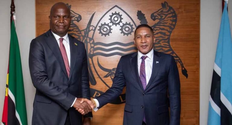 Moçambique e Botswana Abrem Nova Agenda de Negócios Assente em Corredores e Energia