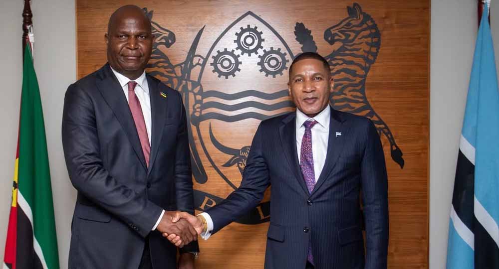 Moçambique e Botswana Abrem Nova Agenda de Negócios Assente em Corredores e Energia