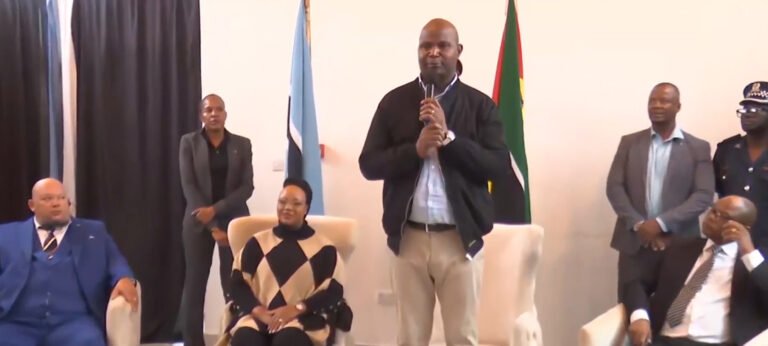 Moçambique destaca solidariedade histórica com Botsuana durante visita de Estado