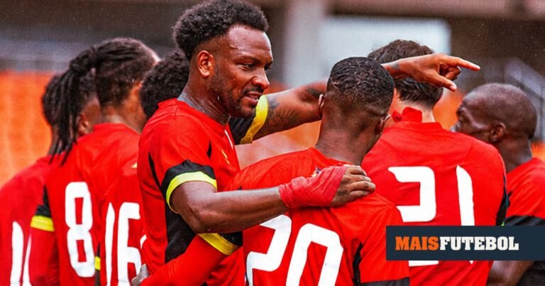 Moçambique goleia Sudão, Cabo Verde perde e Guiné-Bissau surpreende Nigéria