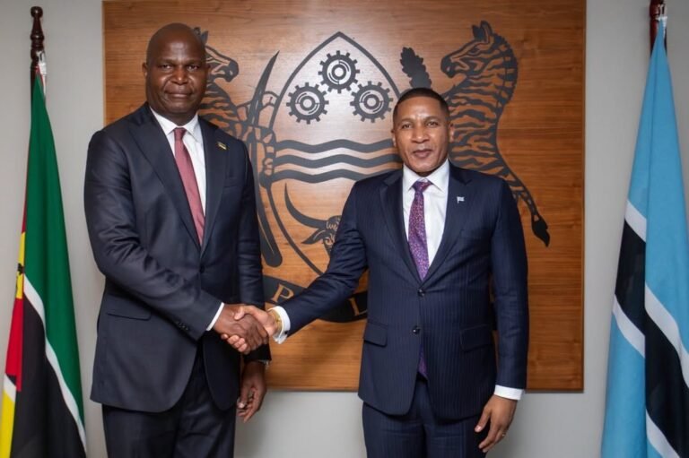 Moçambique: PR realça cooperação do país com o Botsuana
