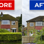 Mother's home left 'unsellable' after neighbour illegally demolishes his half of semi-detached property