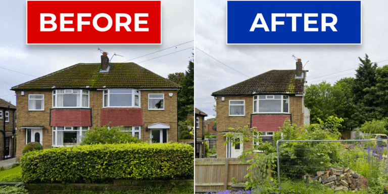 Mother's home left 'unsellable' after neighbour illegally demolishes his half of semi-detached property