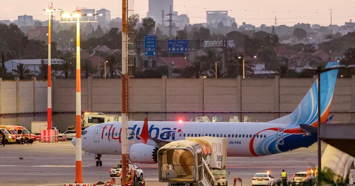 Pilot stabbed another in bid to crash Israel-bound Flydubai jet: Netanyahu