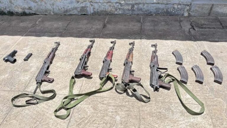 PRM lança segunda fase de recolha e destruição de armas ilegais