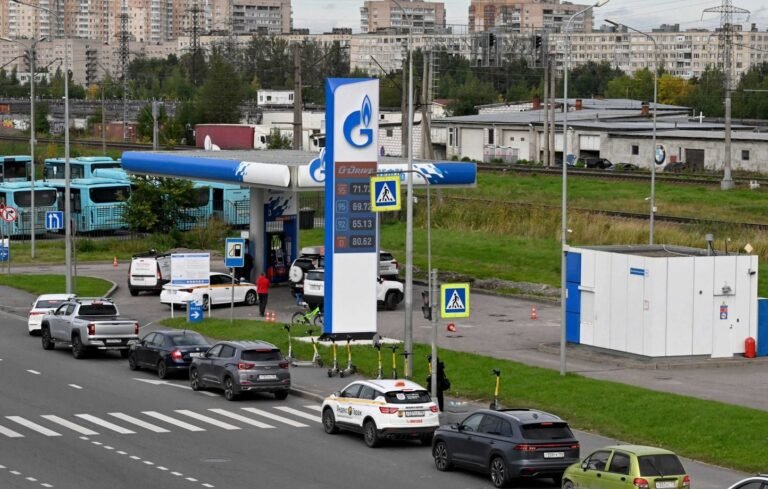 La Russie aussi a un problème avec le prix de l’essence