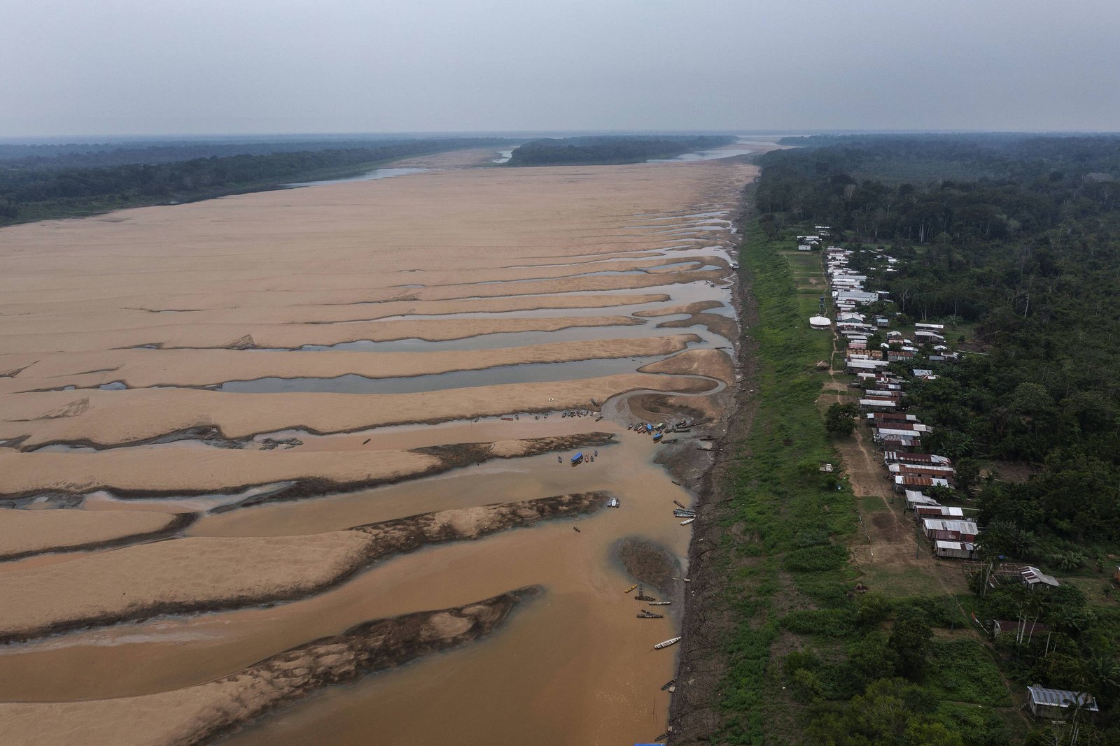 Seca ameaça oferta de água no Nordeste e de energia na Amazônia