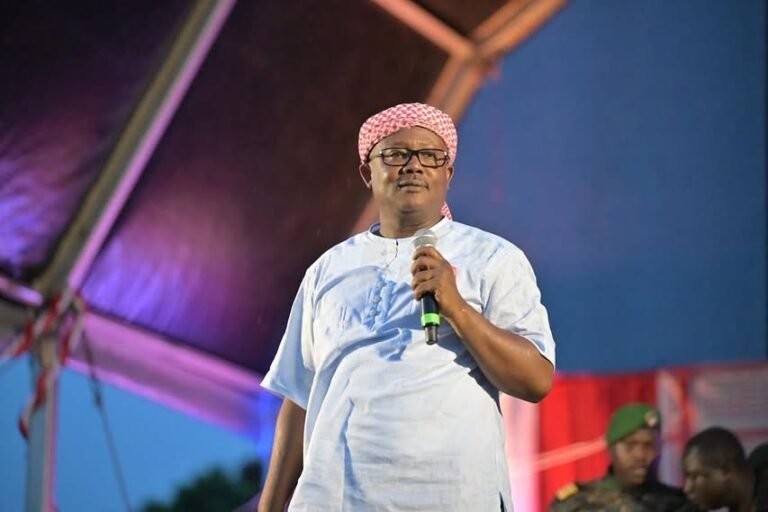 Sissoco Embaló confirma candidatura em plena transição política na Guiné-Bissau