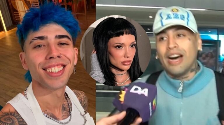 Tiago PZK le respondió a Luck Ra tras llamarlo traidor: “No era un amigo”