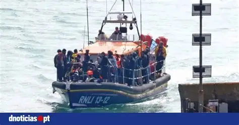 Tragédia no Canal da Mancha: três mortos em travessia clandestina