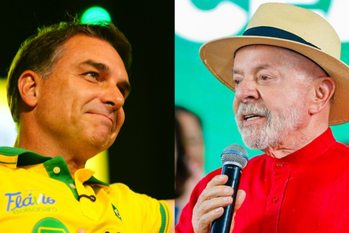 Alfa: Flávio tem 52% dos votos válidos no 2º turno; Lula, 48%