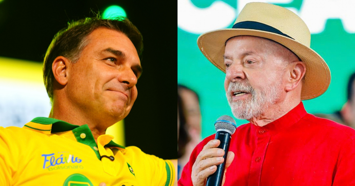 Alfa: Flávio tem 52% dos votos válidos no 2º turno; Lula, 48%