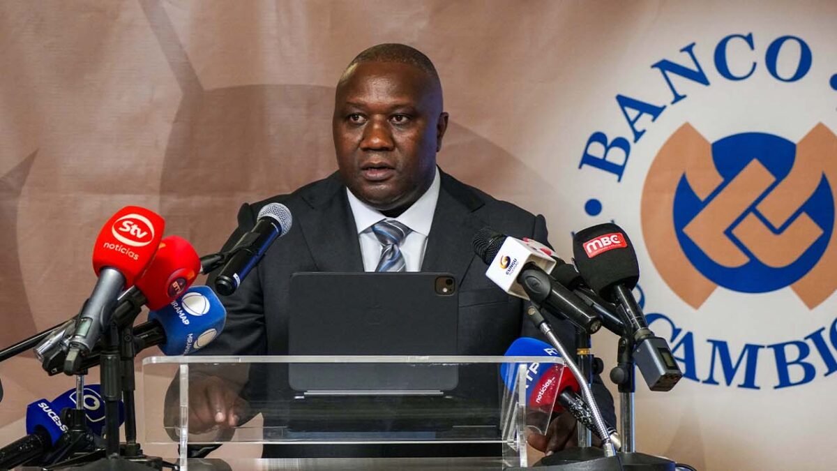 Banco de Moçambique mantém taxa MIMO em 9,25%