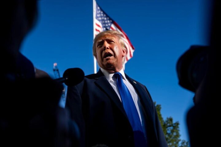 Donald Trump pediu à Google para que Oceano Atlântico se chamasse Oceano de Trump