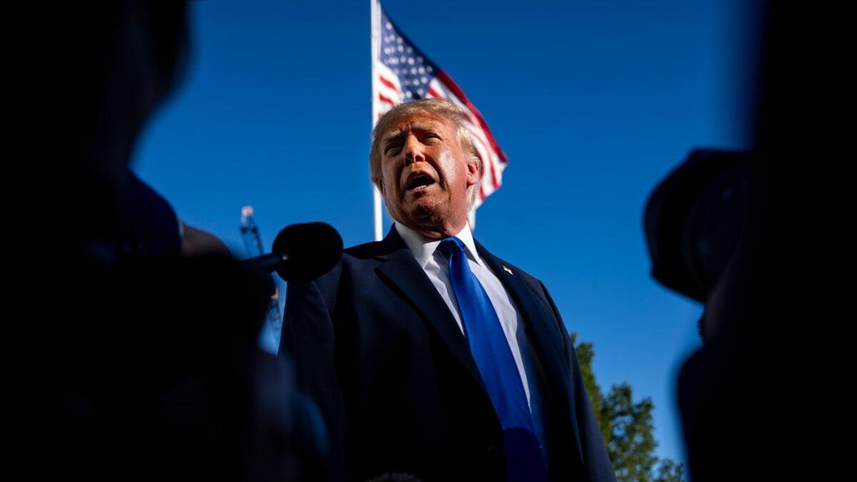 Donald Trump pediu à Google para que Oceano Atlântico se chamasse Oceano de Trump