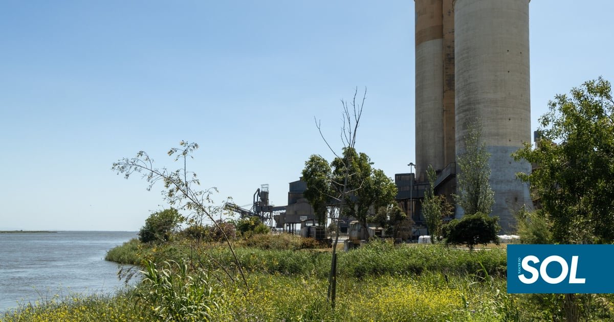 Fábrica de cimento em Alhandra entra para o Guinness como a mais antiga do mundo ainda em atividade
