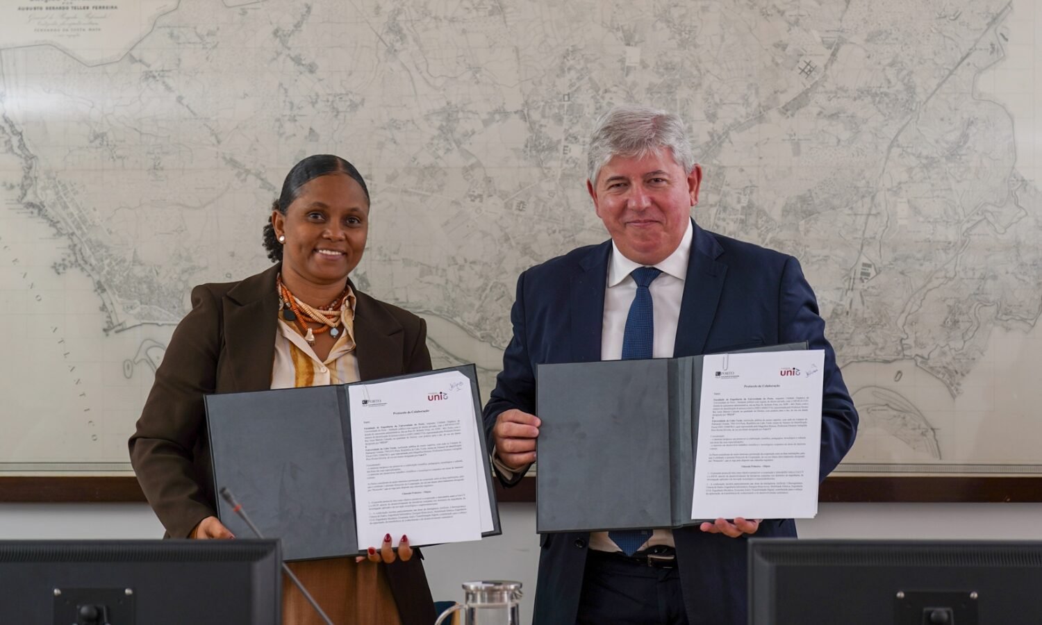 FEUP e Universidade de Cabo Verde reforçam cooperação em engenharia