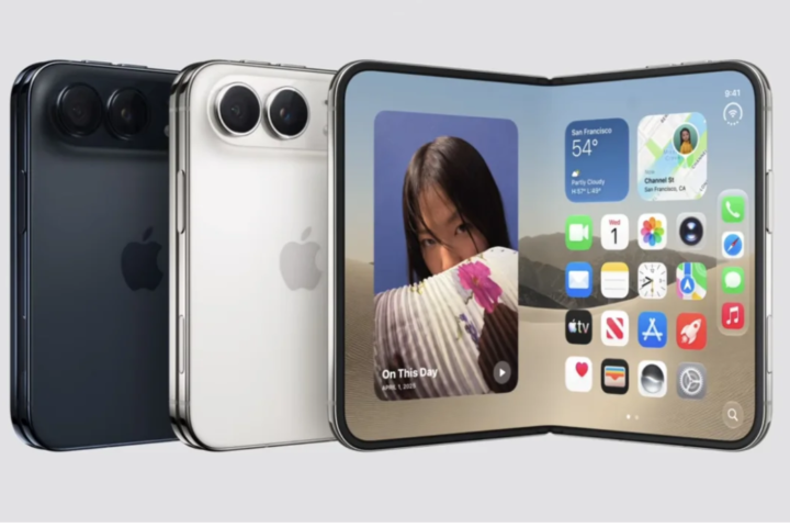 iPhone dobrável da Apple esgota reservas em minutos e já tem entregas adiadas para 2027