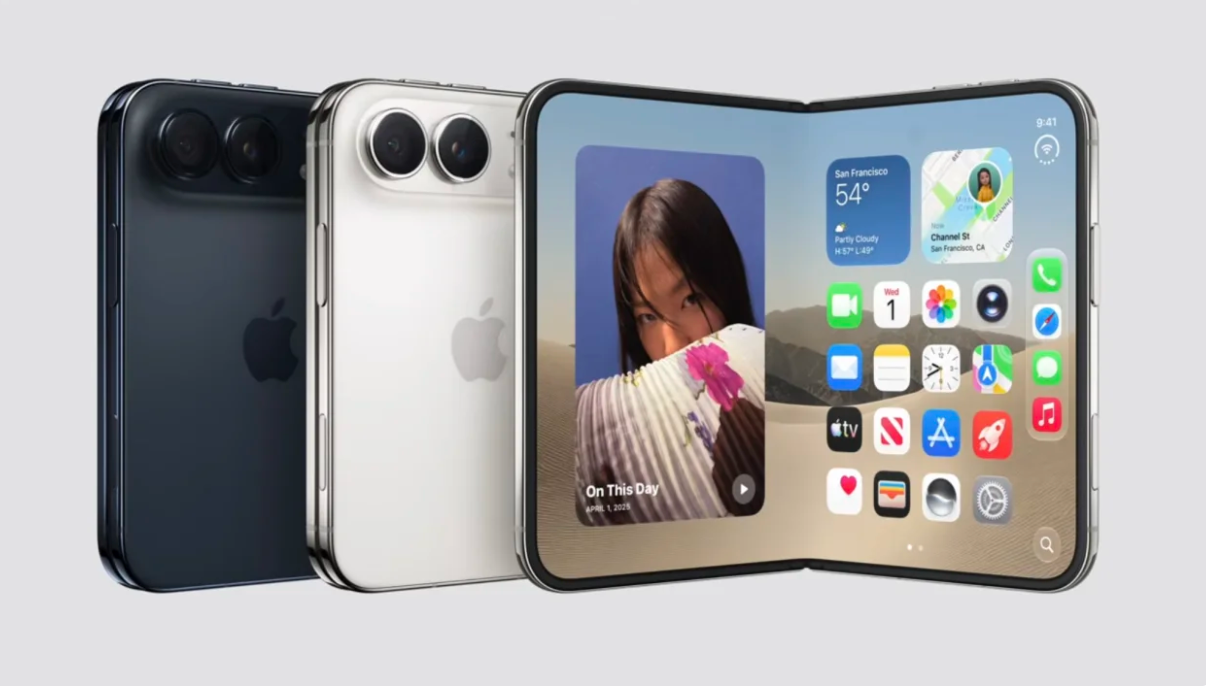 iPhone dobrável da Apple esgota reservas em minutos e já tem entregas adiadas para 2027