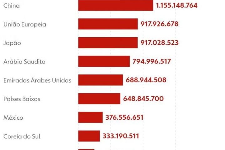 Após México, Malásia suspende importação de frango de todo o Brasil; Arábia Saudita vai restringir apenas SC