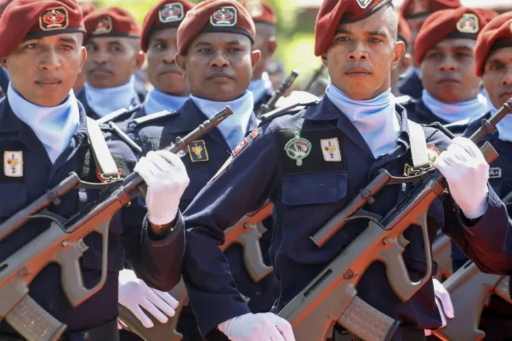 Polícia timorense inaugura centro operacional para gestão de crises