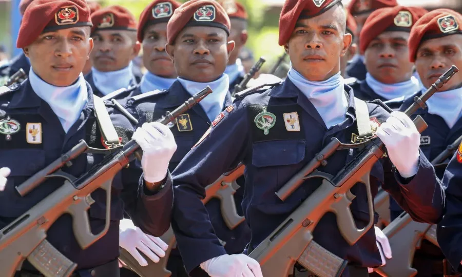 Polícia timorense inaugura centro operacional para gestão de crises