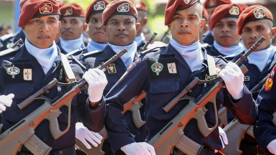 Polícia timorense inaugura centro operacional para gestão de crises