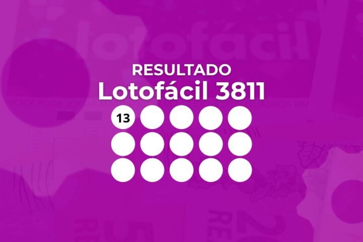 Resultado da Lotofácil 3811 de hoje: confira sua aposta