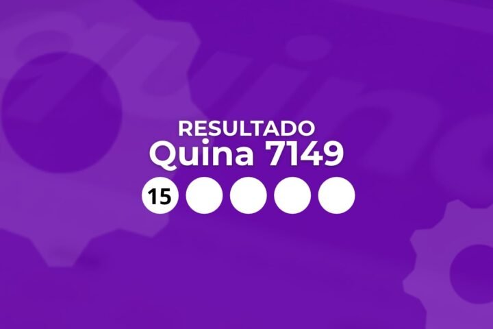 Resultado da Quina 7149 de R$ 57 milhões: confira sua aposta