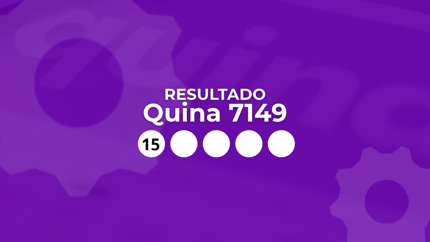 Resultado da Quina 7149 de R$ 57 milhões: confira sua aposta