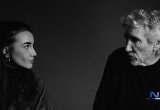Roger Waters junta-se a Mona Miari em concerto de homenagem a Luís Represas no Escritaria, em Penafiel