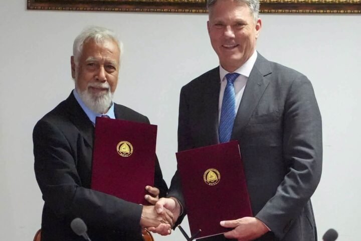Timor-Leste e Austrália firmam acordo para reforçar a segurança marítima